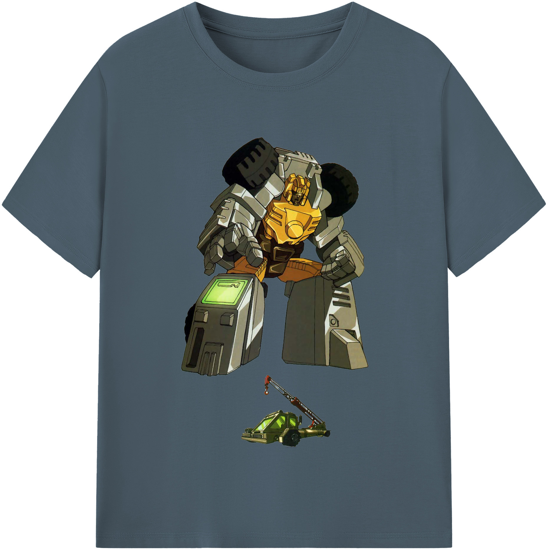 （画像用）  綿100％半袖Tシャツ（フロントプリント）